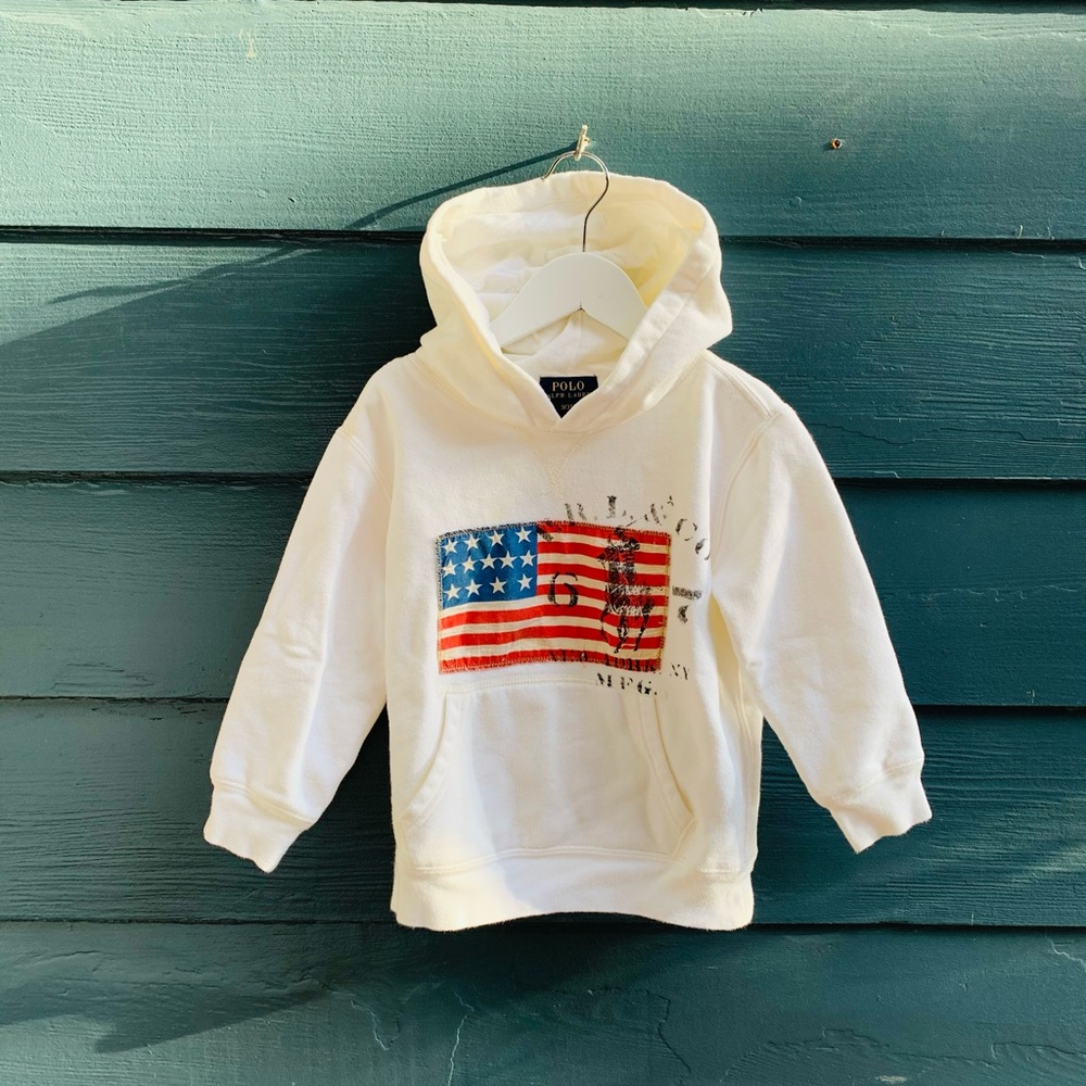 Polo 3T Graphic Hooded Sweatshirt